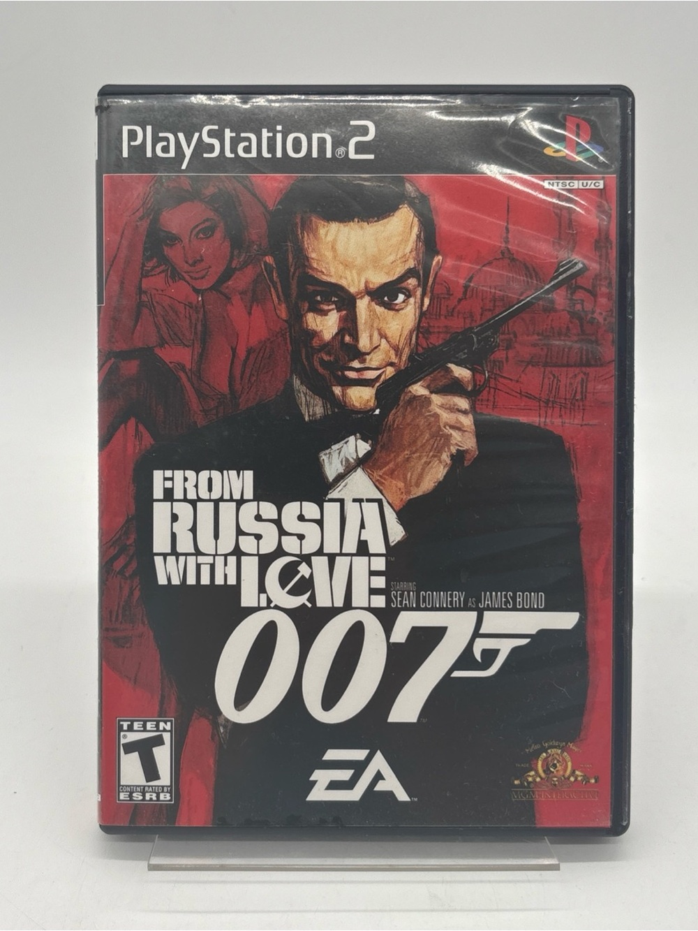 James Bond 007 From Russia With Love (Sony PlayStation 2 PS2, 2002)